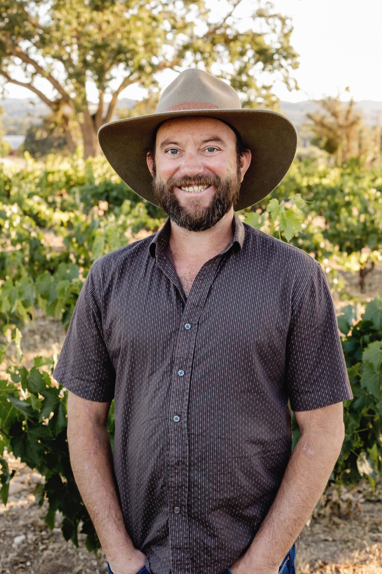 Lukas Finn, Winemaker & Viticulturist at Bella Luna Estate Winery