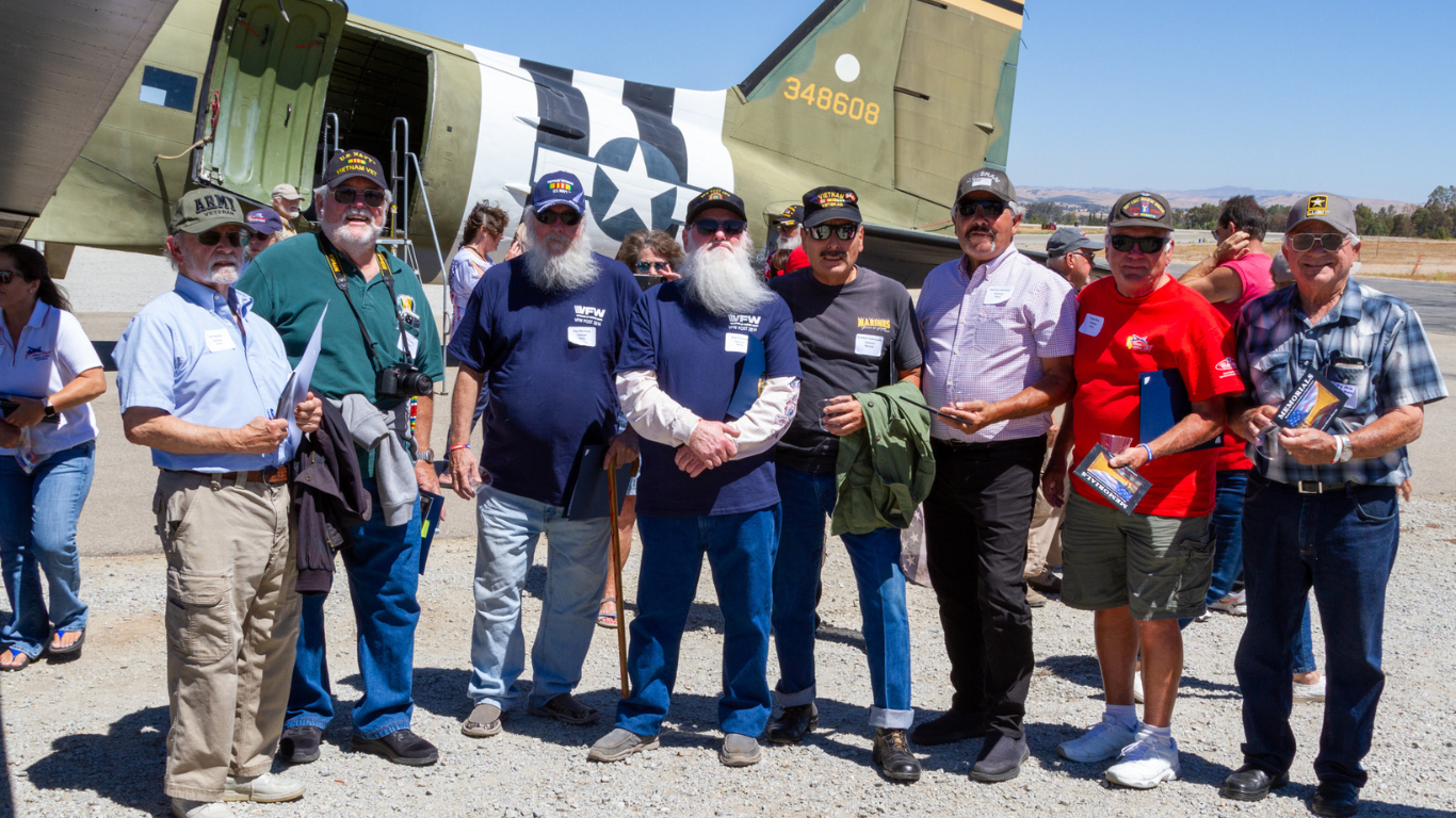 Legacy Flight Vets & Tail Section
