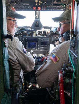 Betsy's Biscuit Bomber Legacy Flight